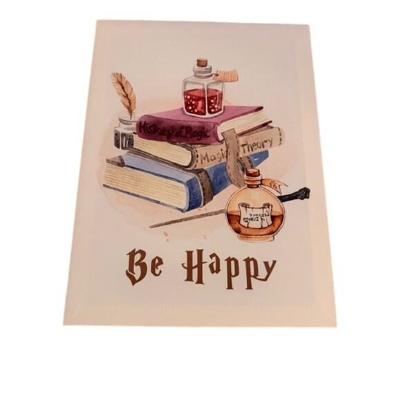 Set of 6 Magical “Be” Canvas Prints Harry Potter Inspired Wall Art New in Box - Picture 2 of 8